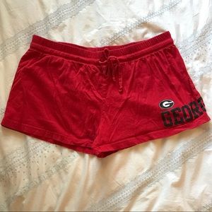 UGA Georgia Dawgs Short Shorts